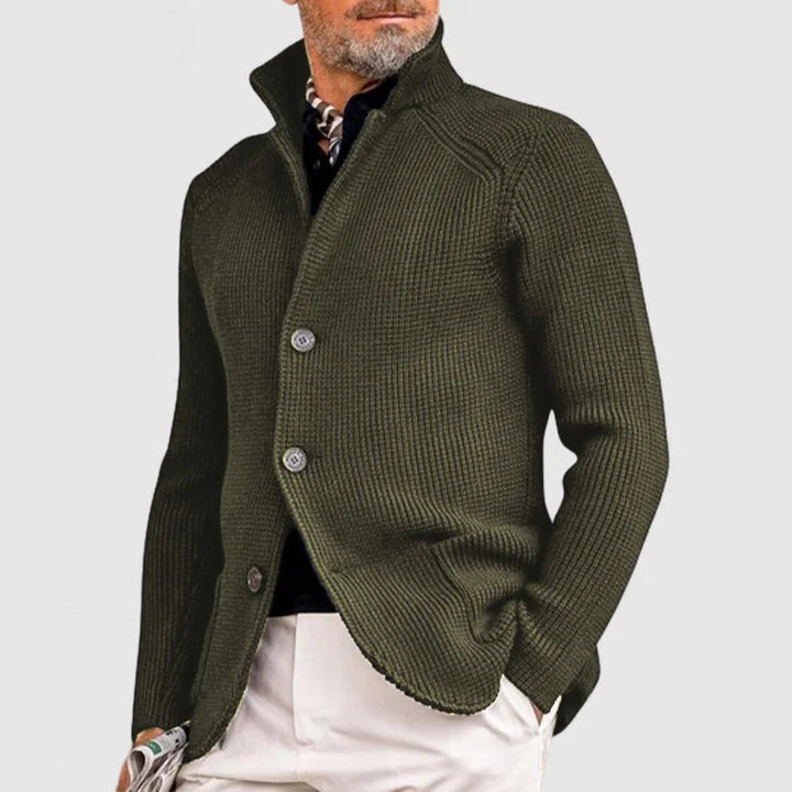 Mario - Langærmet Cardigan