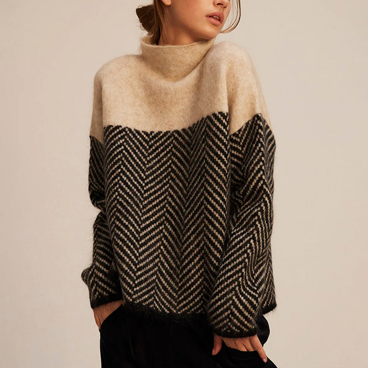 Dietlind – Rulle krave Sweater