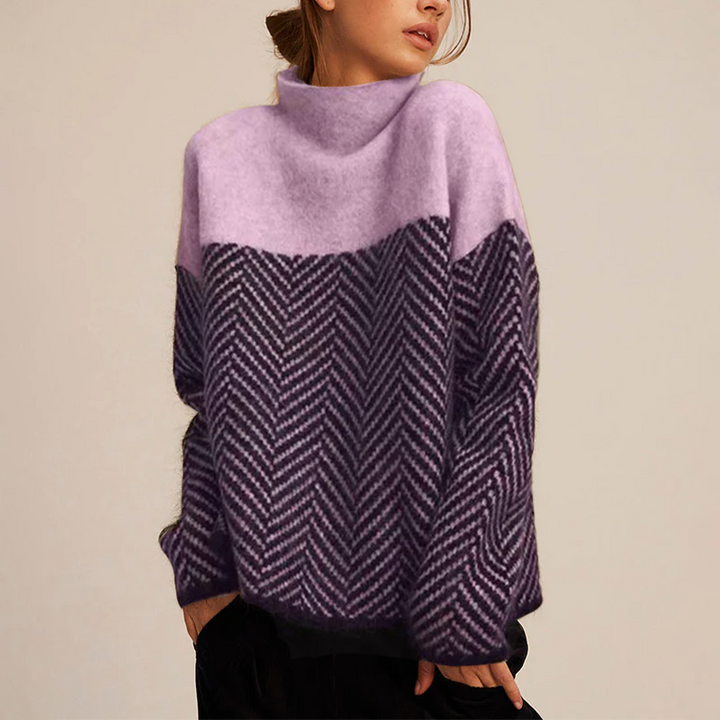 Dietlind – Rulle krave Sweater