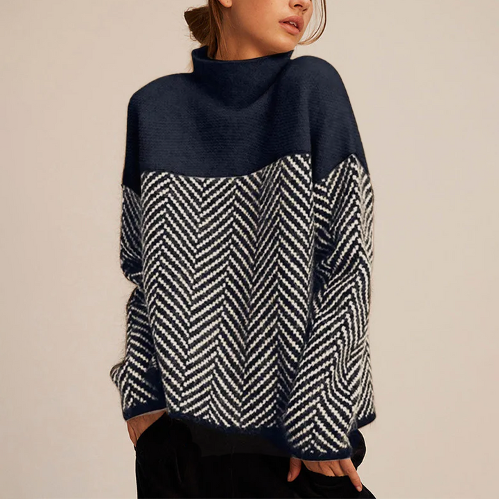 Dietlind – Rulle krave Sweater