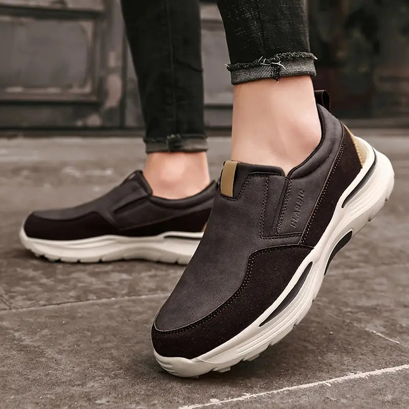 Keidean - Åndbare Sneakers Med Snørebånd i Lærred