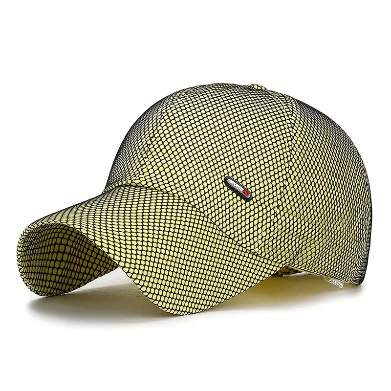 FlexDome - Justerbar Baseball Kasket Med Net