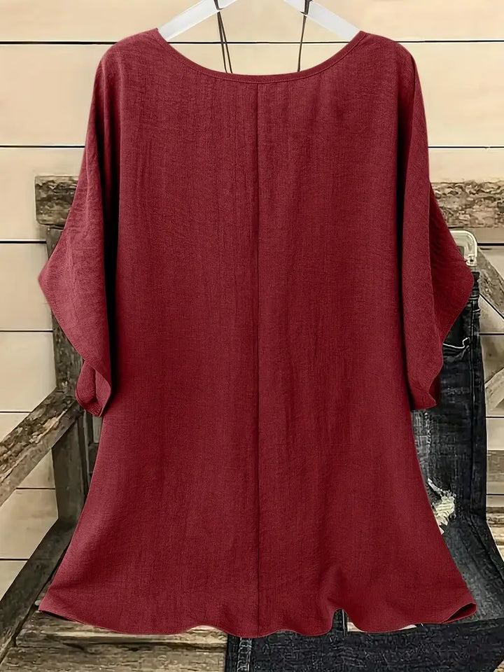 Dilek - Afslappet Sommer Bluse