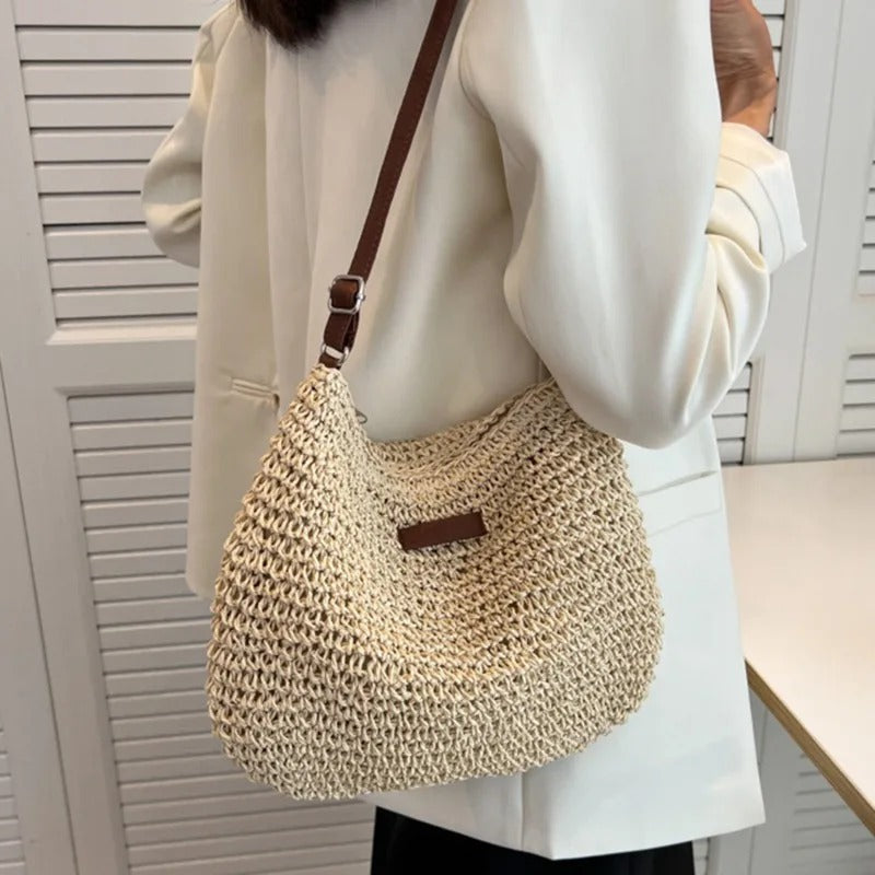 Tatienne - Strawy Crossbody Taske