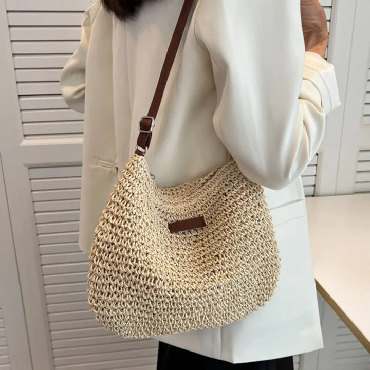 Tatienne - Strawy Crossbody Taske