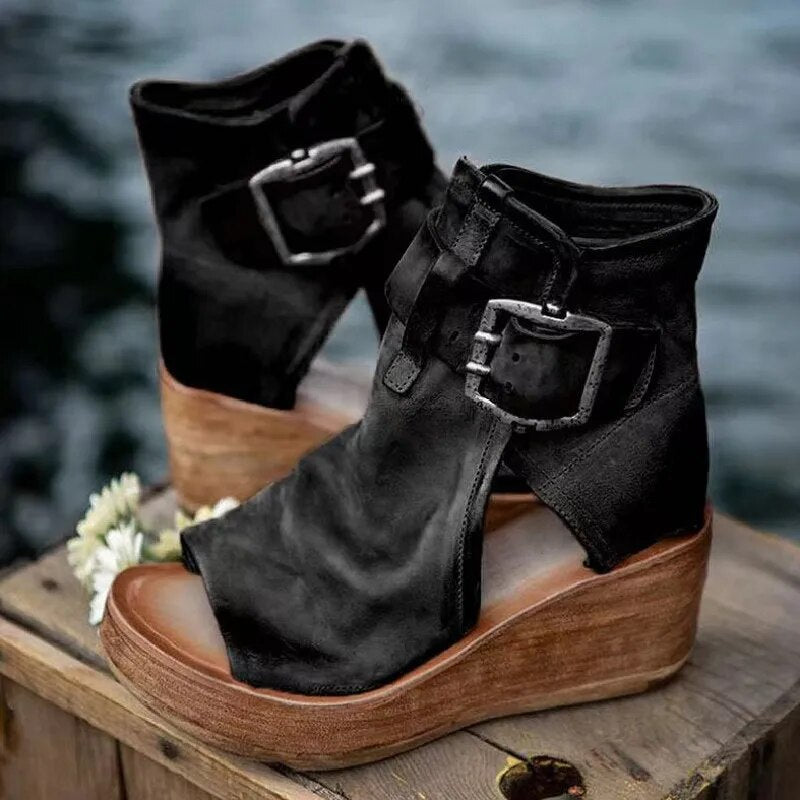 Ljudmila - Stilfulde Komfortable Sandaler