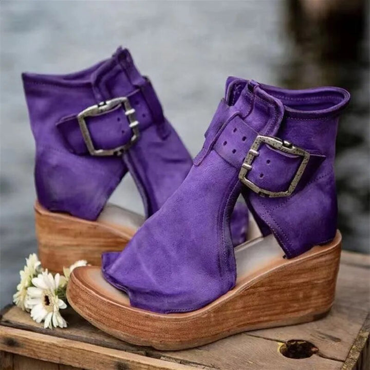 Ljudmila - Stilfulde Komfortable Sandaler