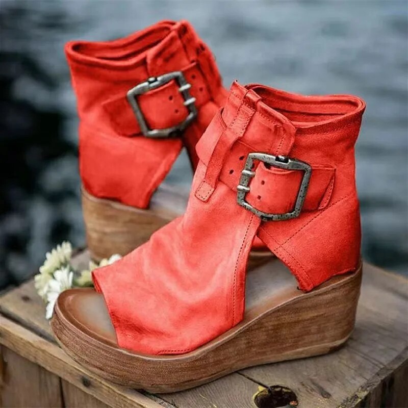 Ljudmila - Stilfulde Komfortable Sandaler