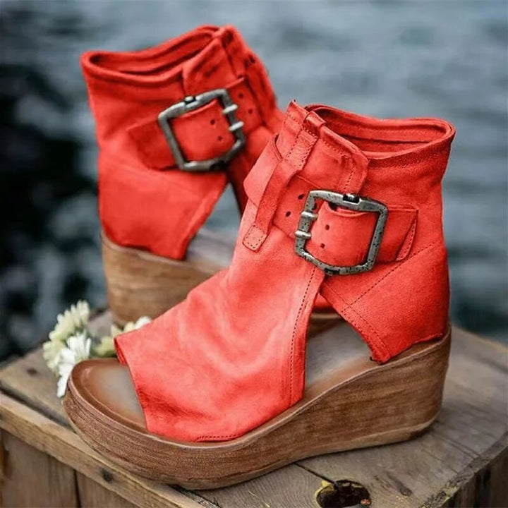 Ljudmila - Stilfulde Komfortable Sandaler