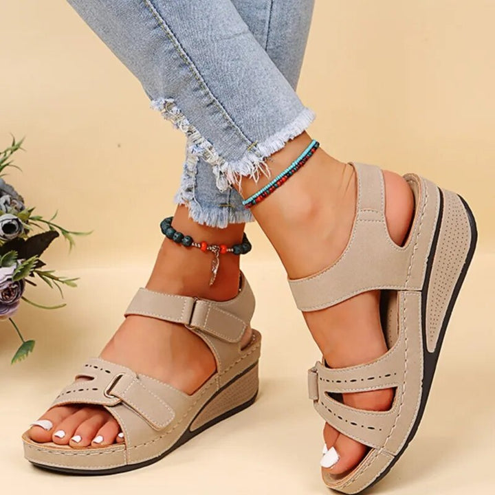 Cendrine - Håndlavet Sandal