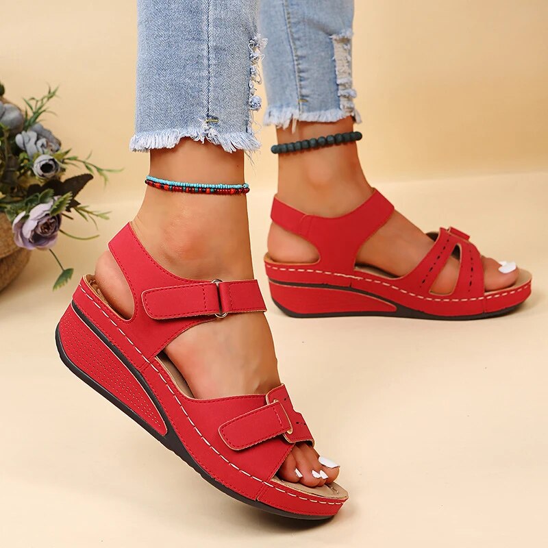 Cendrine - Håndlavet Sandal