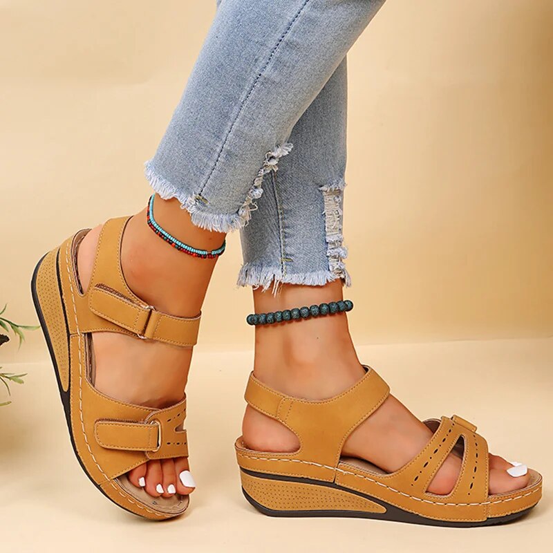 Cendrine - Håndlavet Sandal