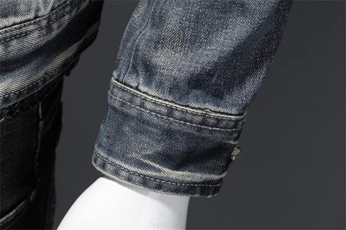 Dustin - Denim Jakke