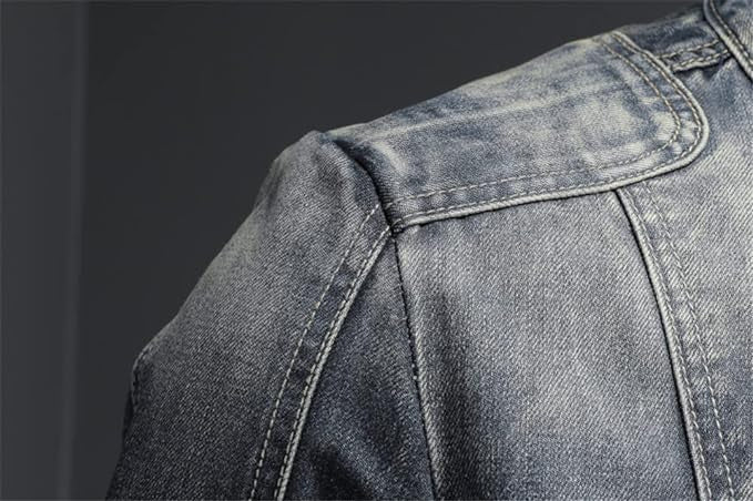 Dustin - Denim Jakke