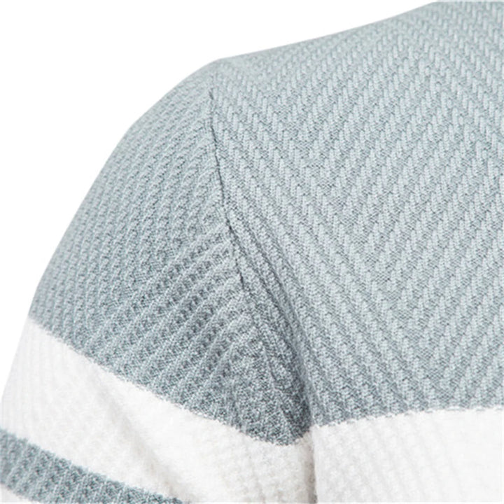 Fawzi - Varme Langærmede Patchwork Trøjer
