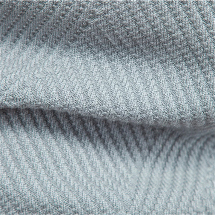 Fawzi - Varme Langærmede Patchwork Trøjer