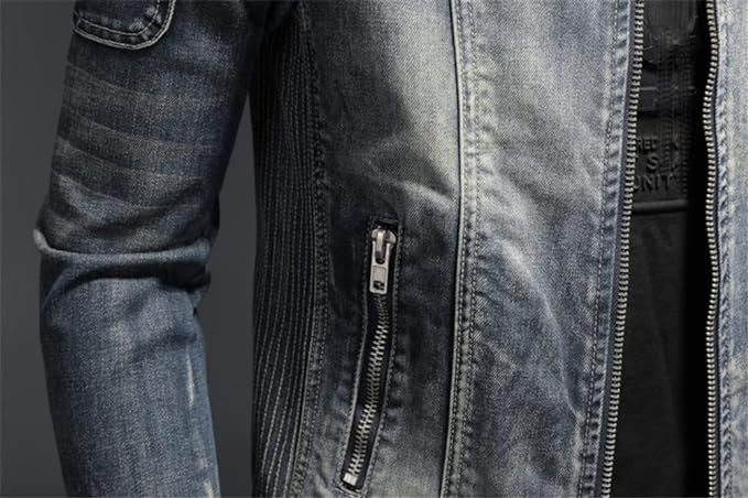 Dustin - Denim Jakke