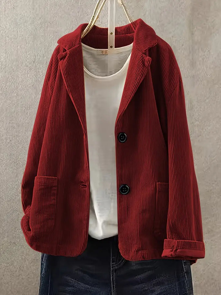 Nehara - Afslappet Langærmet Blazer