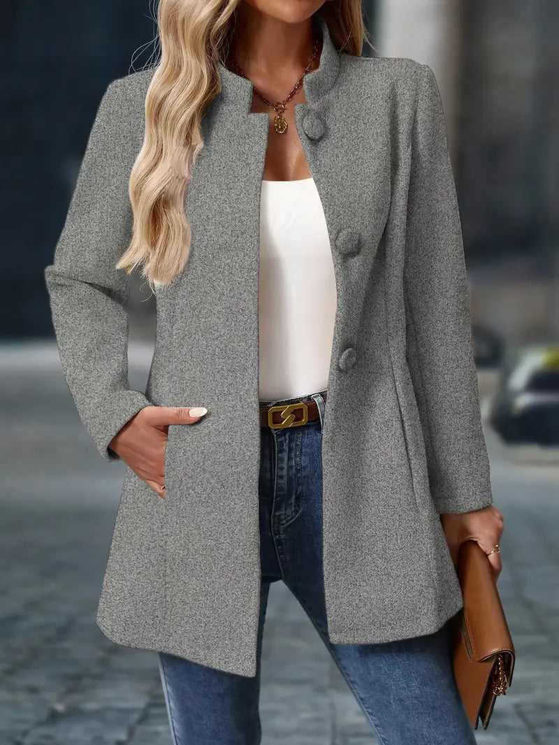 Enrietta - Moderigtig Enkeltradet Blazer
