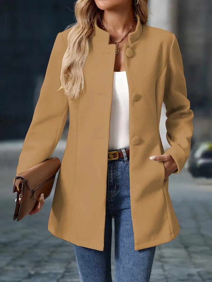 Enrietta - Moderigtig Enkeltradet Blazer