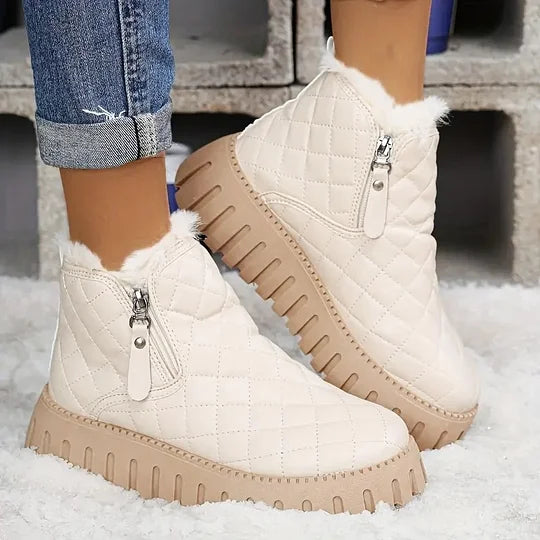 Hafsa - Varm Sne Støvle