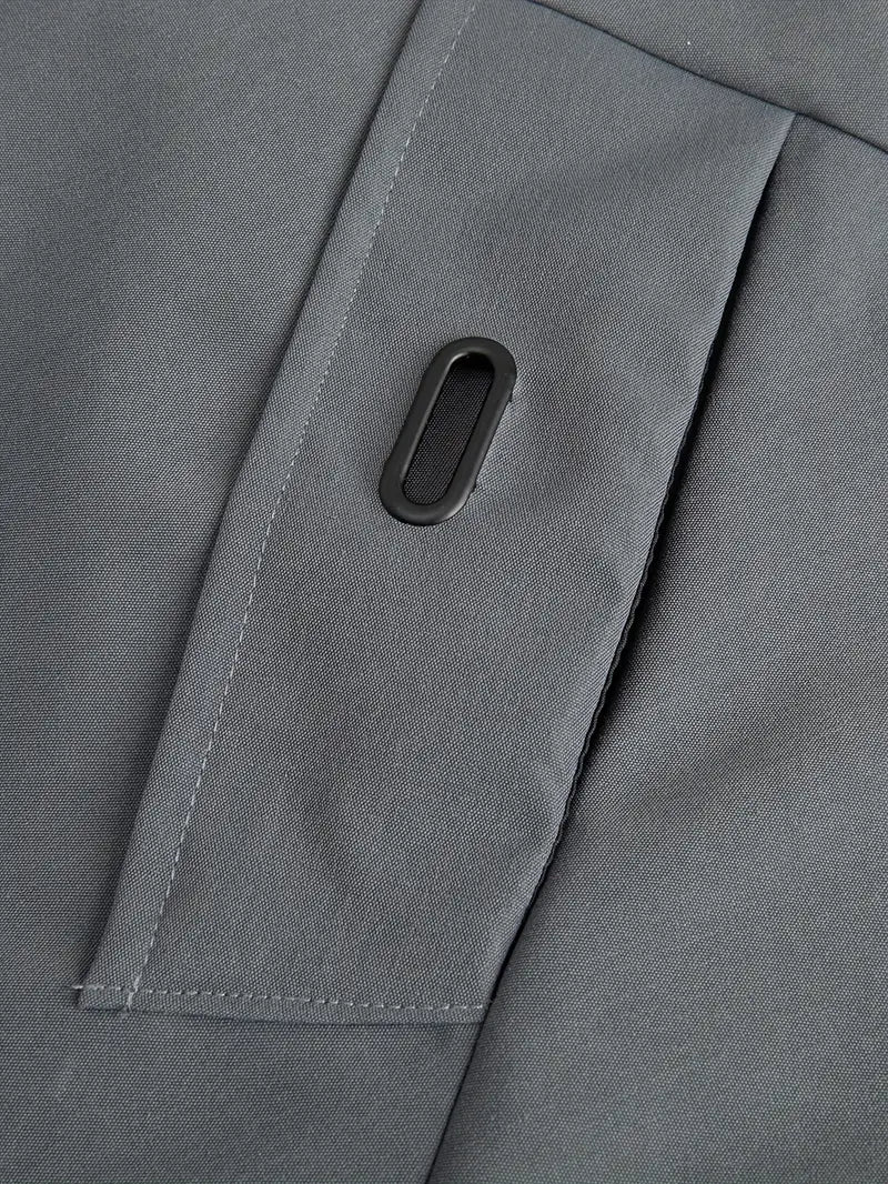 Conor - Vindjakke Med Lynlås Og Hætte