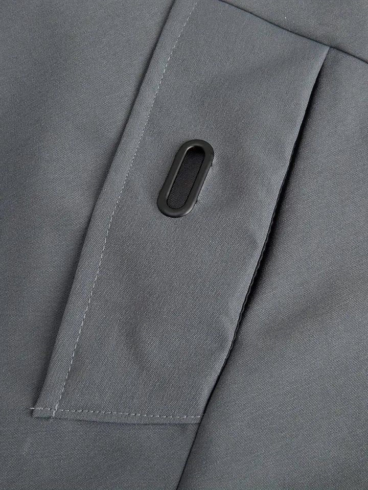 Conor - Vindjakke Med Lynlås Og Hætte