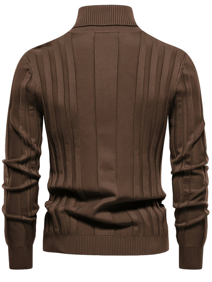 Johny - Afslappet Langærmet Sweater