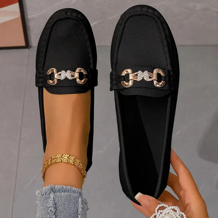 Aleeda - Stilfulde skridsikre loafers