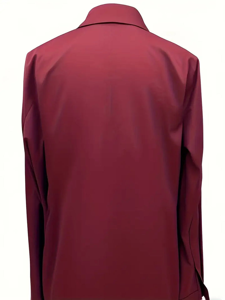 Nadene - Premium V-Hals Bluse