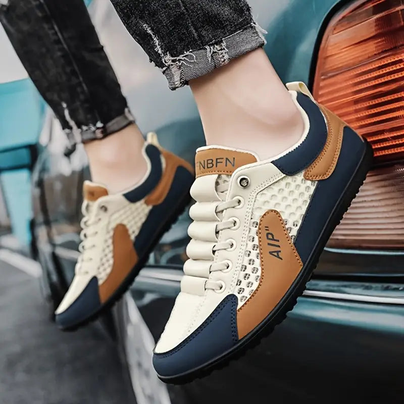 Zisimos - Elegante  åndbare Sneakers