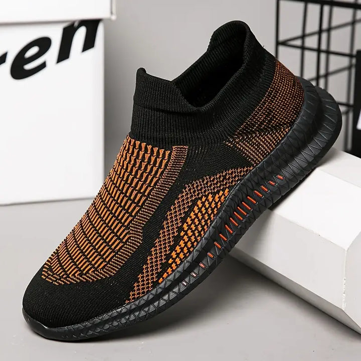 FlexStride - Åndbar Letvægts Sneaker i Strik