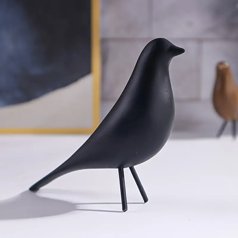 DecoPerch - Kunst Deco Abstrakte Fuglestatuer