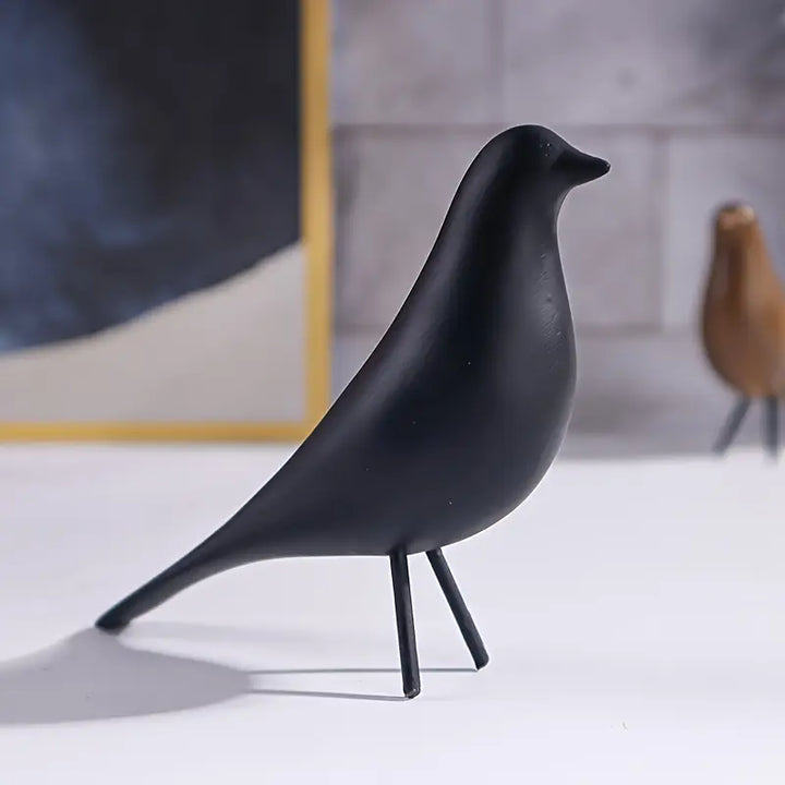 DecoPerch - Kunst Deco Abstrakte Fuglestatuer