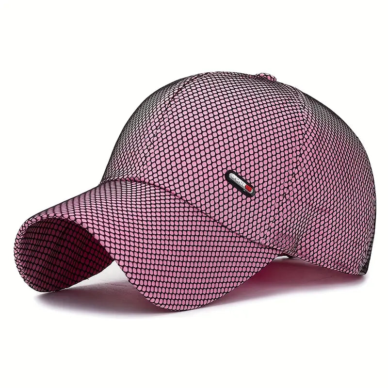 FlexDome - Justerbar Baseball Kasket Med Net