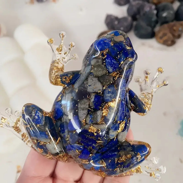 Frostone - Krystal Frø Skulptur Til Boligindretning