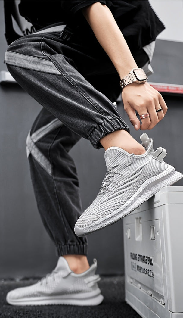 Dillon - Åndbar Skridsikker Sneaker