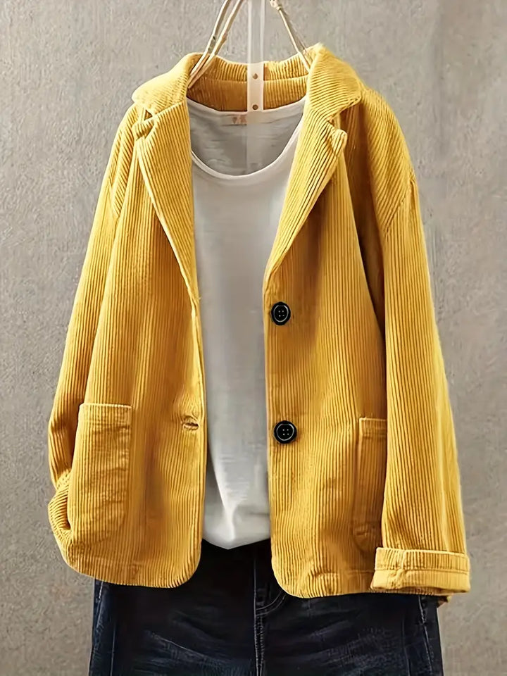 Nehara - Afslappet Langærmet Blazer