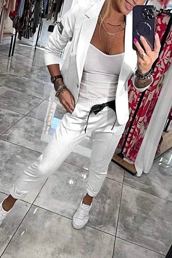 Kseniya - Elegante Blazer Og Bukser