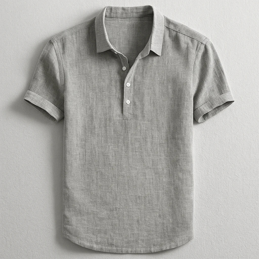 Raymond - Moderigtig Polo i Hør