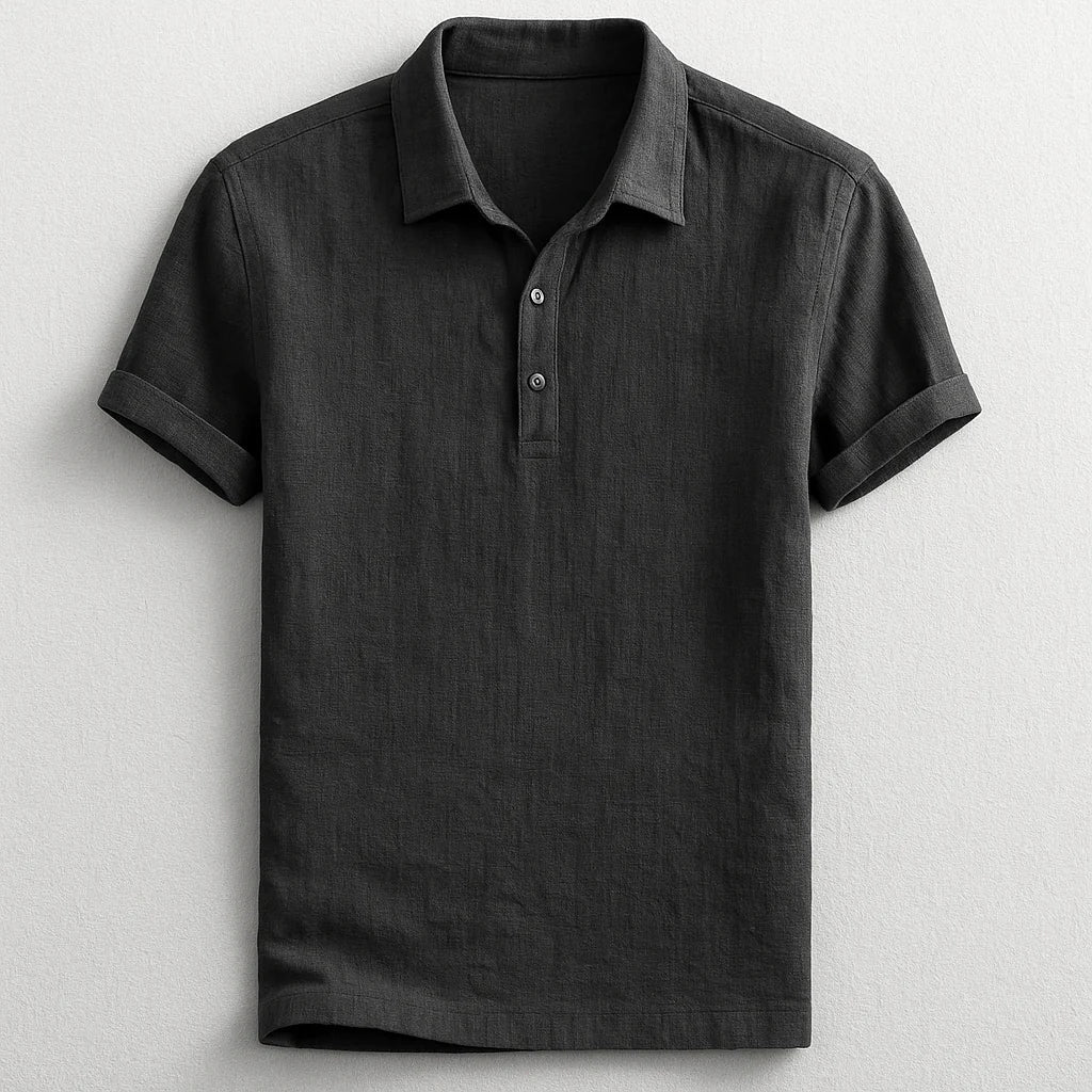 Raymond - Moderigtig Polo i Hør