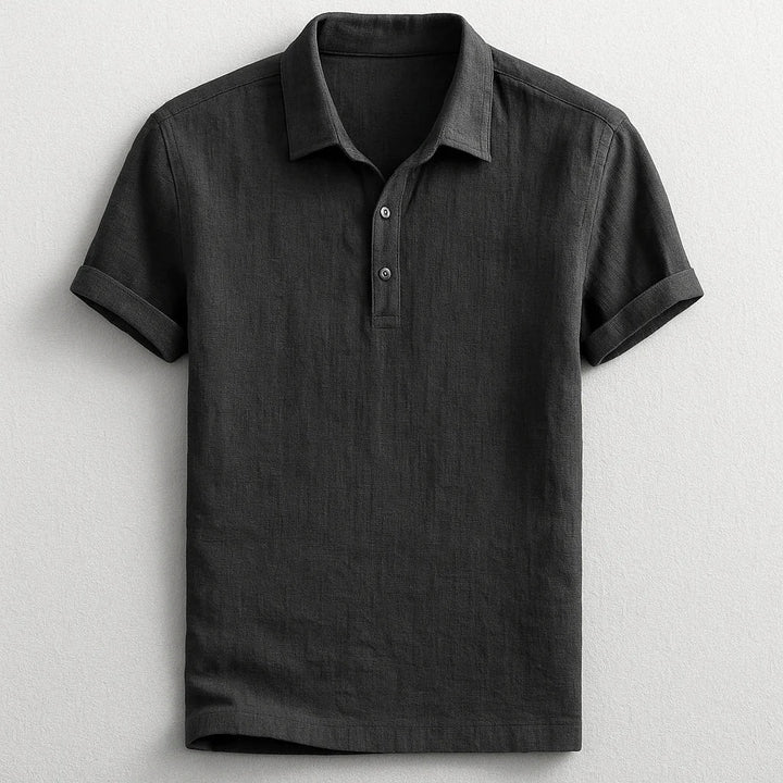 Raymond - Moderigtig Polo i Hør