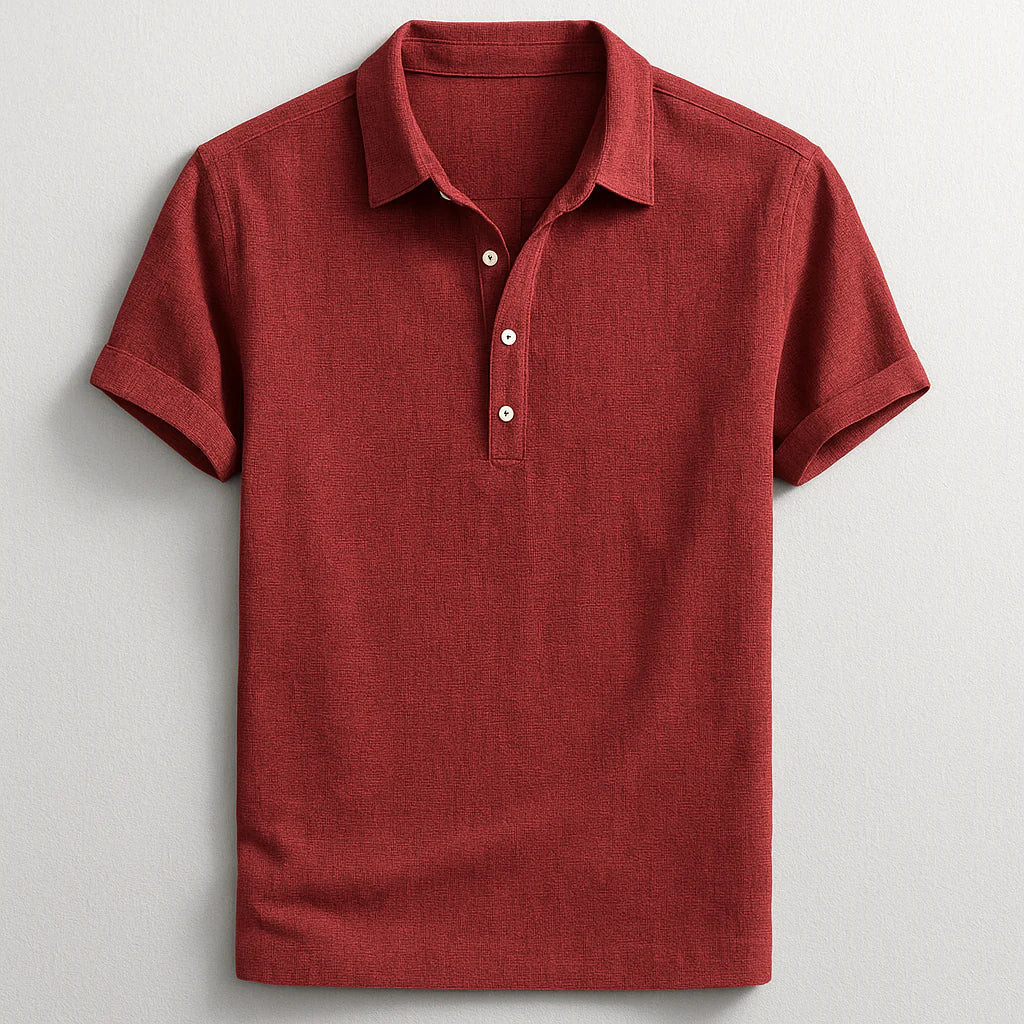 Raymond - Moderigtig Polo i Hør