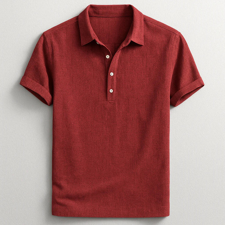 Raymond - Moderigtig Polo i Hør