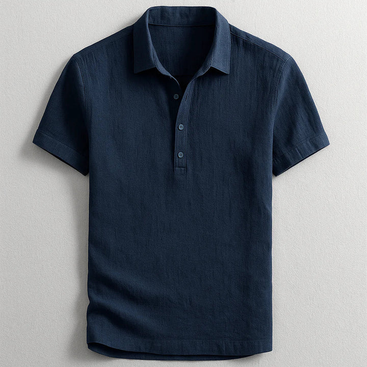 Raymond - Moderigtig Polo i Hør
