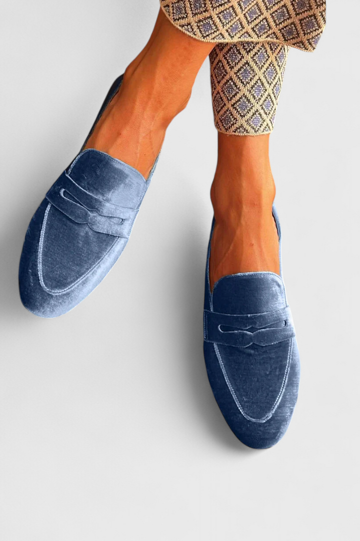 Navarro - Elegante Patchwork Loafer