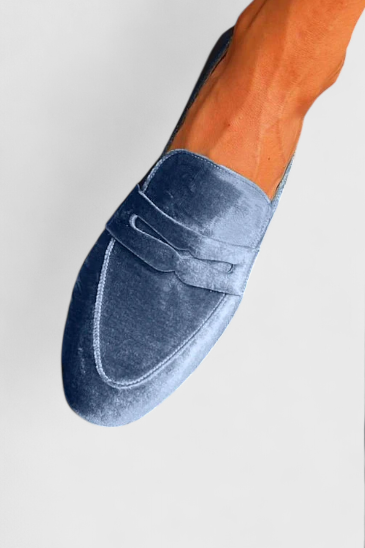 Navarro - Elegante Patchwork Loafer