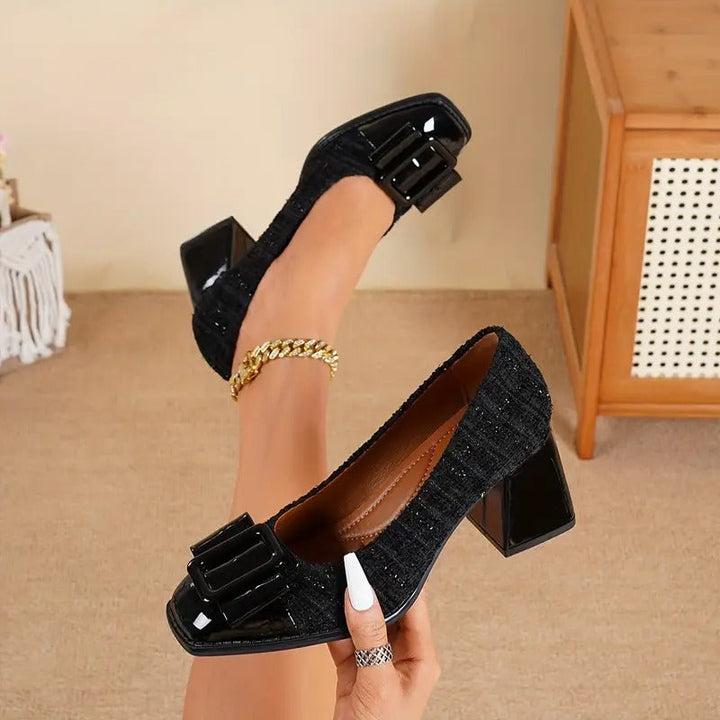 Zilpha - Ortopædiske Lædersko