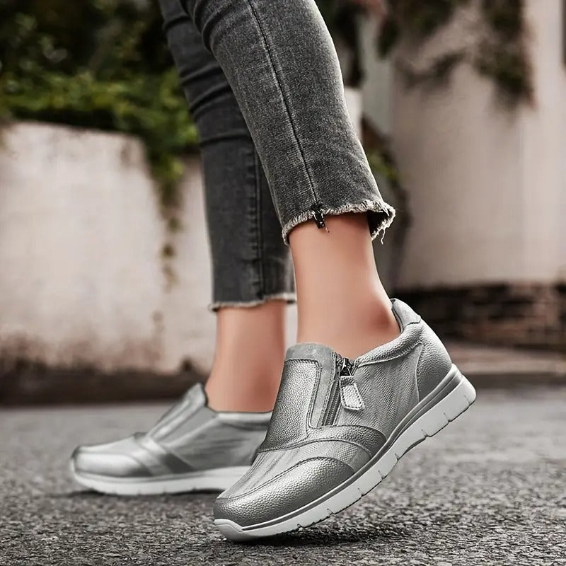 Ursina - Ortopædiske SkoMmed Lynlås iSsiden