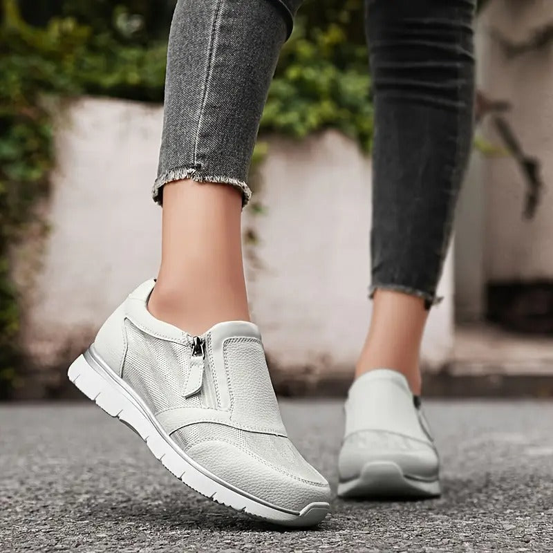 Ursina - Ortopædiske SkoMmed Lynlås iSsiden